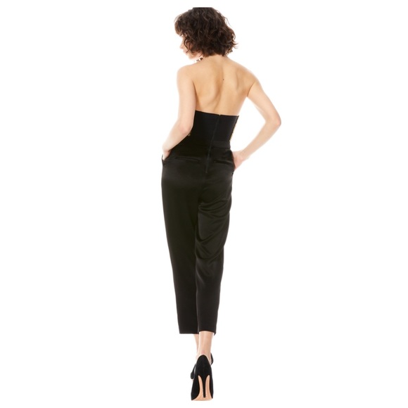 ALICE + OLIVIA Jeri Embellished Jumpsuit - Picture 4 of 13